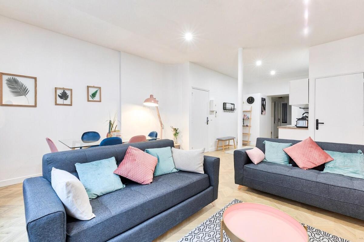 Appartement Familial Proche Arc De Triomphe - 8P Париж Экстерьер фото