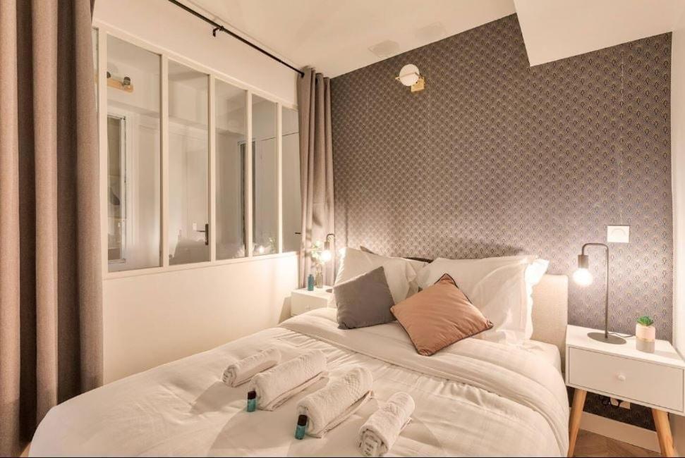 Appartement Familial Proche Arc De Triomphe - 8P Париж Экстерьер фото